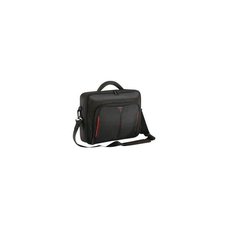 Targus Classic Bæretaske 14 Polyester Sort Rød Targus Classic Bæretaske 14 Polyester Sort Rød